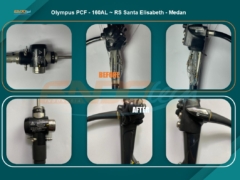 Olympus PCF - 160AL ~ RS Santa Elisabeth - Medan