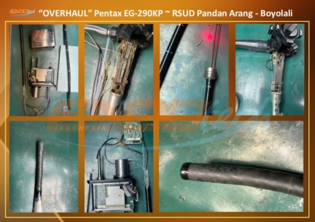 Pentax EG - 290Kp RSUD Pandan Arang Overhaul