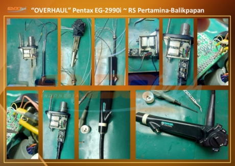 Pentax EG - 2990i RS Pertamina Balikpapan Overhaul